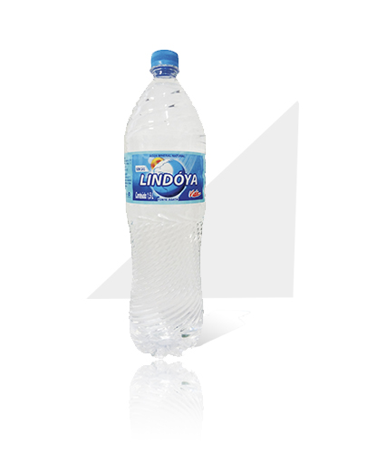 Garrafa de água 1,5 litros Lindoya