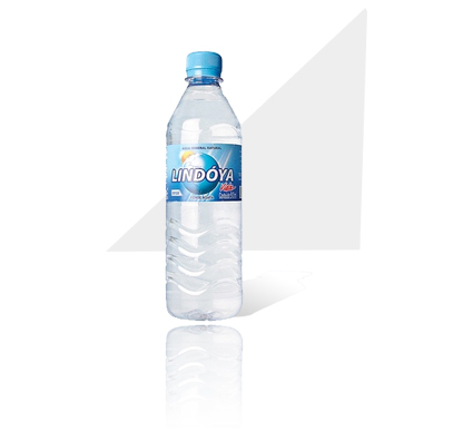 garrafa de água 500ml- Lindoya
