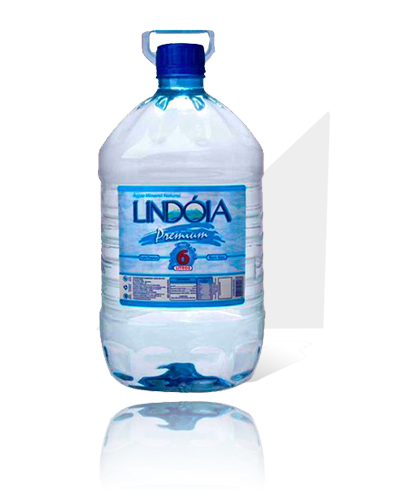 Galão de água 6 litros Lindoya